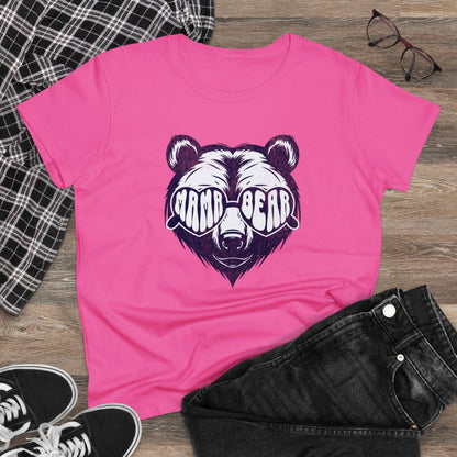 T-Shirt (Womens) - Mama Bear | Semi Fitted | 100% Cotton | Funny, Witty, Sarcastic