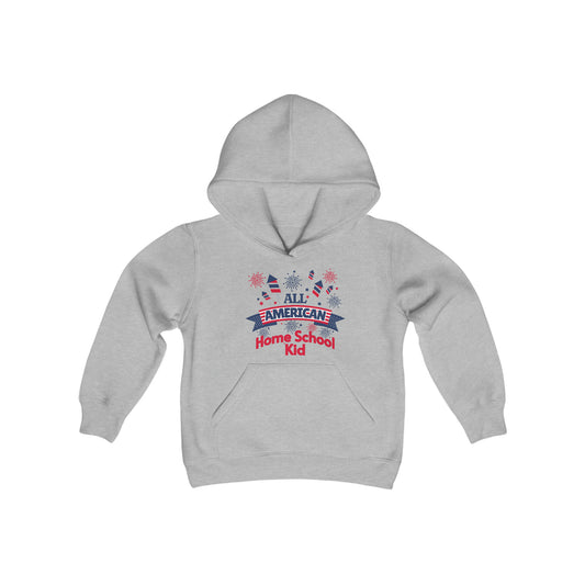 Sweater (Kids) - All American Home School Kid | Hooded Sweater | Regular Fit