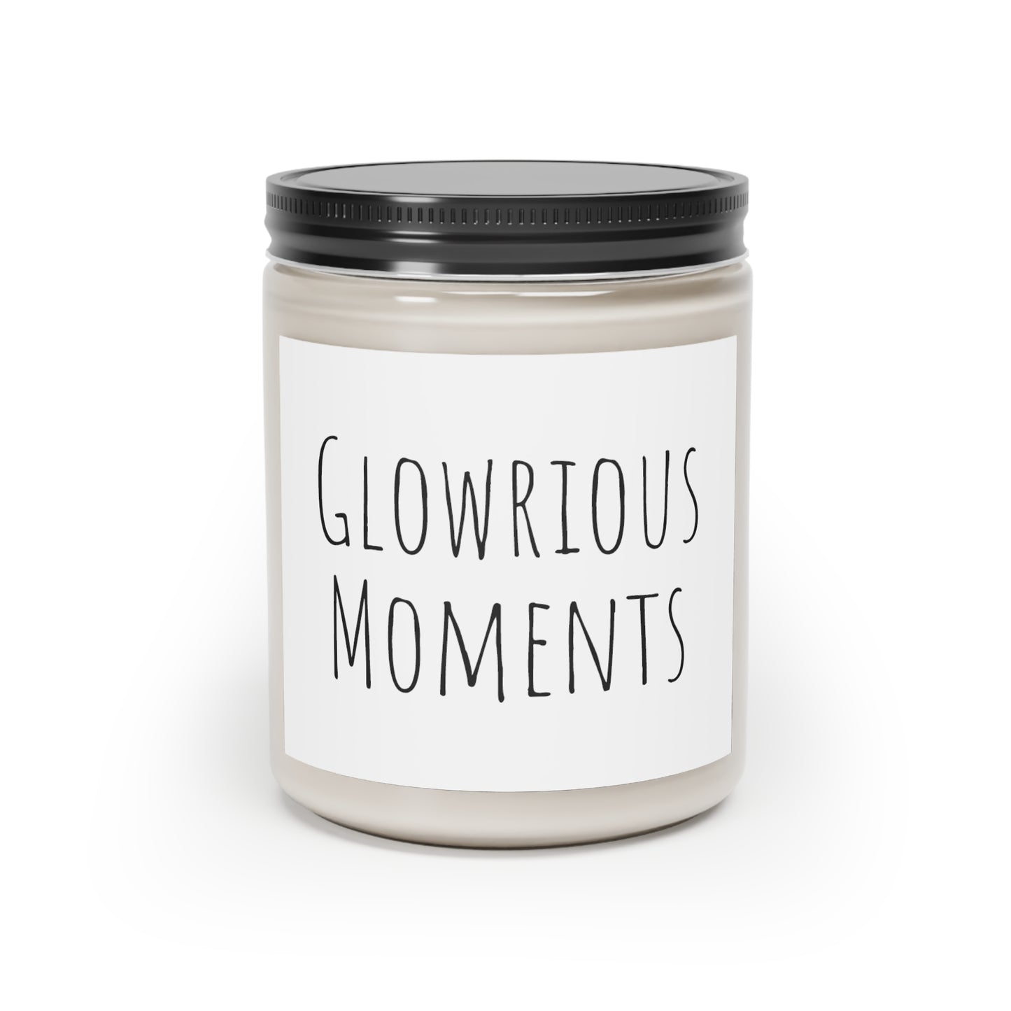 Scented Candle - Glowrious Moments | Cinnamon Stick Scent | 9oz