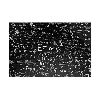 Jigsaw Puzzle - E=mc2 | Math And Science Equations | Engineering | Wall Decor