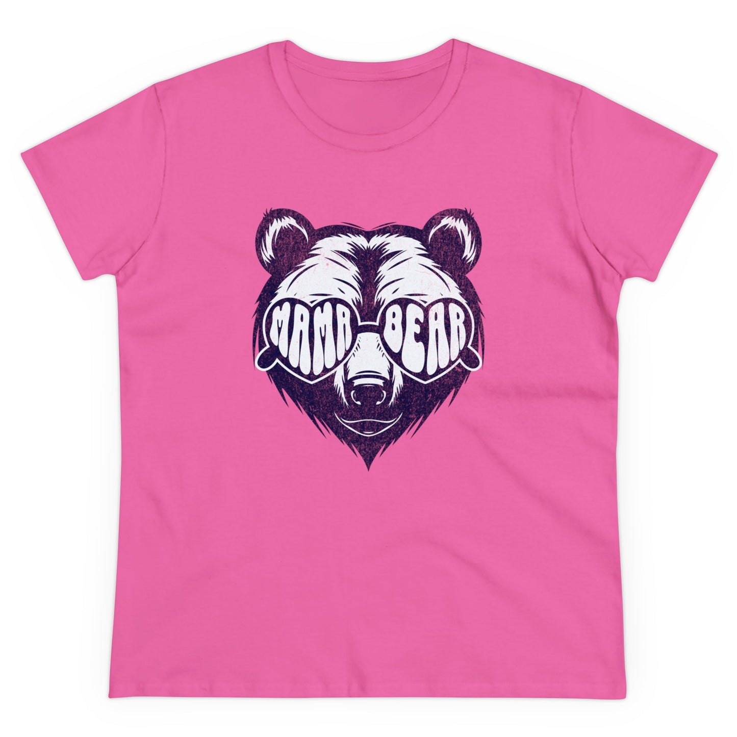 T-Shirt (Womens) - Mama Bear | Semi Fitted | 100% Cotton | Funny, Witty, Sarcastic