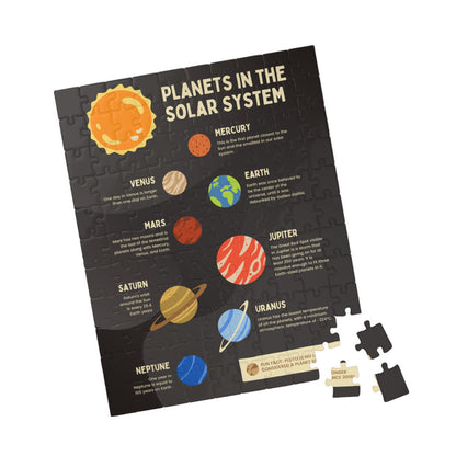 Jigsaw Puzzle - The Solar System | Astronomy And Science | Wall Decor